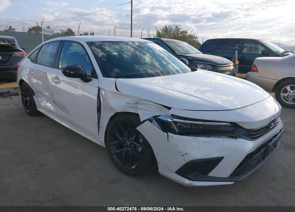 2024 HONDA CIVIC SPORT VIN: 2HGFE2F51RH578726
