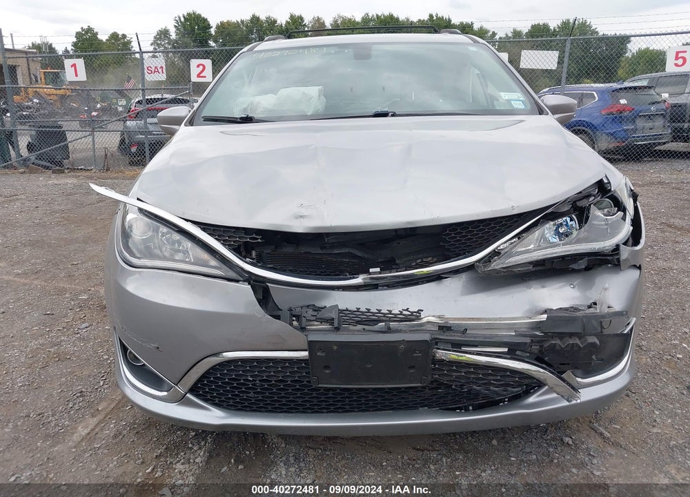 2019 CHRYSLER PACIFICA TOURING PLUS VIN: 2C4RC1FG9KR533465