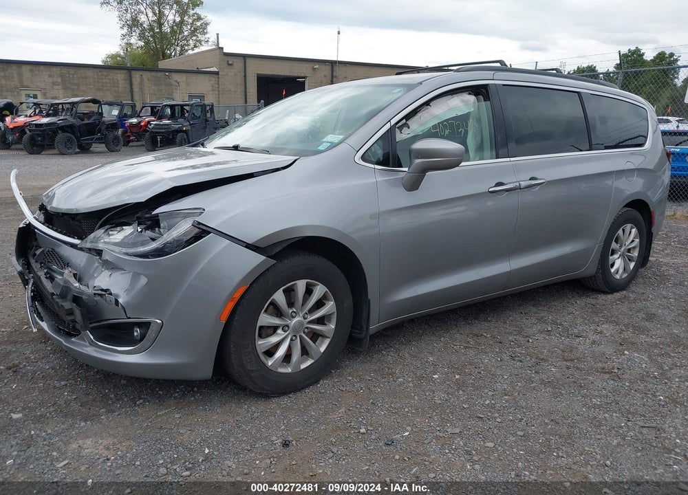 2019 CHRYSLER PACIFICA TOURING PLUS VIN: 2C4RC1FG9KR533465