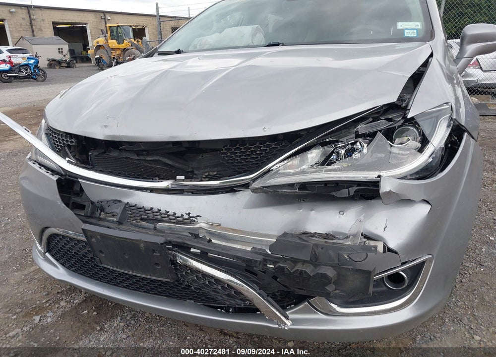 2019 CHRYSLER PACIFICA TOURING PLUS VIN: 2C4RC1FG9KR533465