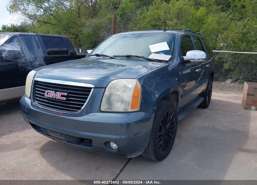 2008 GMC YUKON SLT VIN: 1GKFC13J38J100888