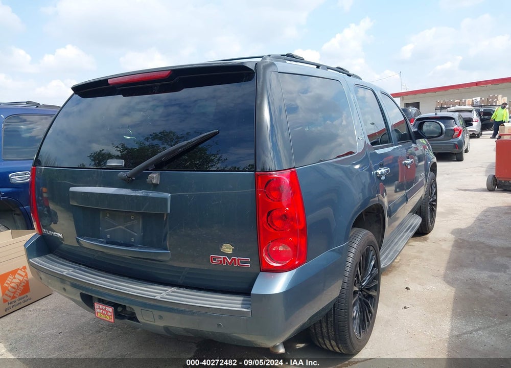 2008 GMC YUKON SLT VIN: 1GKFC13J38J100888