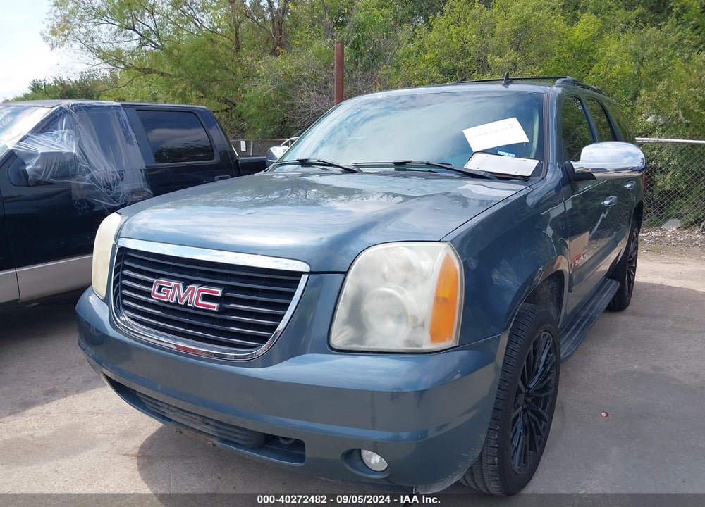 2008 GMC YUKON SLT VIN: 1GKFC13J38J100888