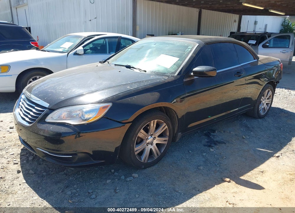 2014 CHRYSLER 200 TOURING VIN: 1C3BCBEB8EN127647