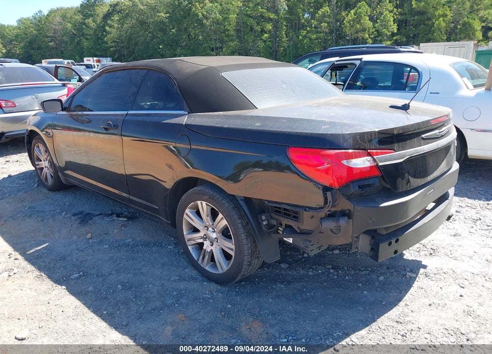 2014 CHRYSLER 200 TOURING VIN: 1C3BCBEB8EN127647