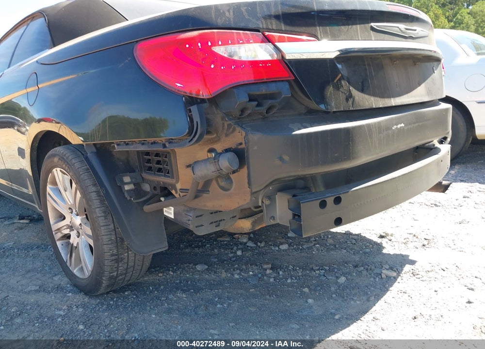 2014 CHRYSLER 200 TOURING VIN: 1C3BCBEB8EN127647