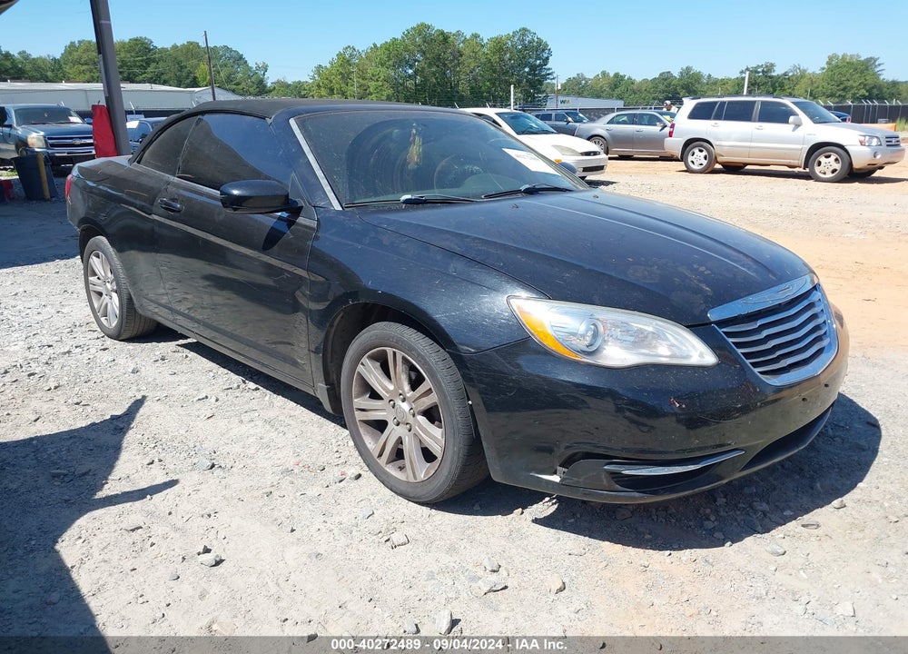 2014 CHRYSLER 200 TOURING VIN: 1C3BCBEB8EN127647