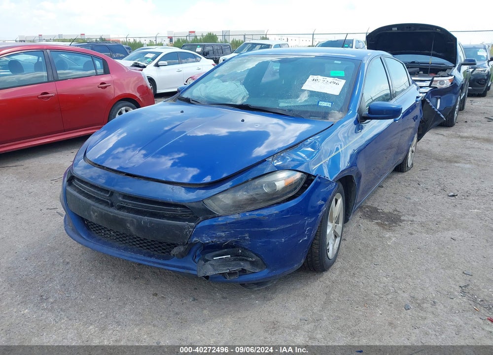 2014 DODGE DART SXT VIN: 1C3CDFBB7ED822270