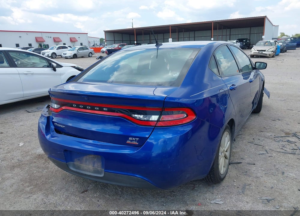 2014 DODGE DART SXT VIN: 1C3CDFBB7ED822270