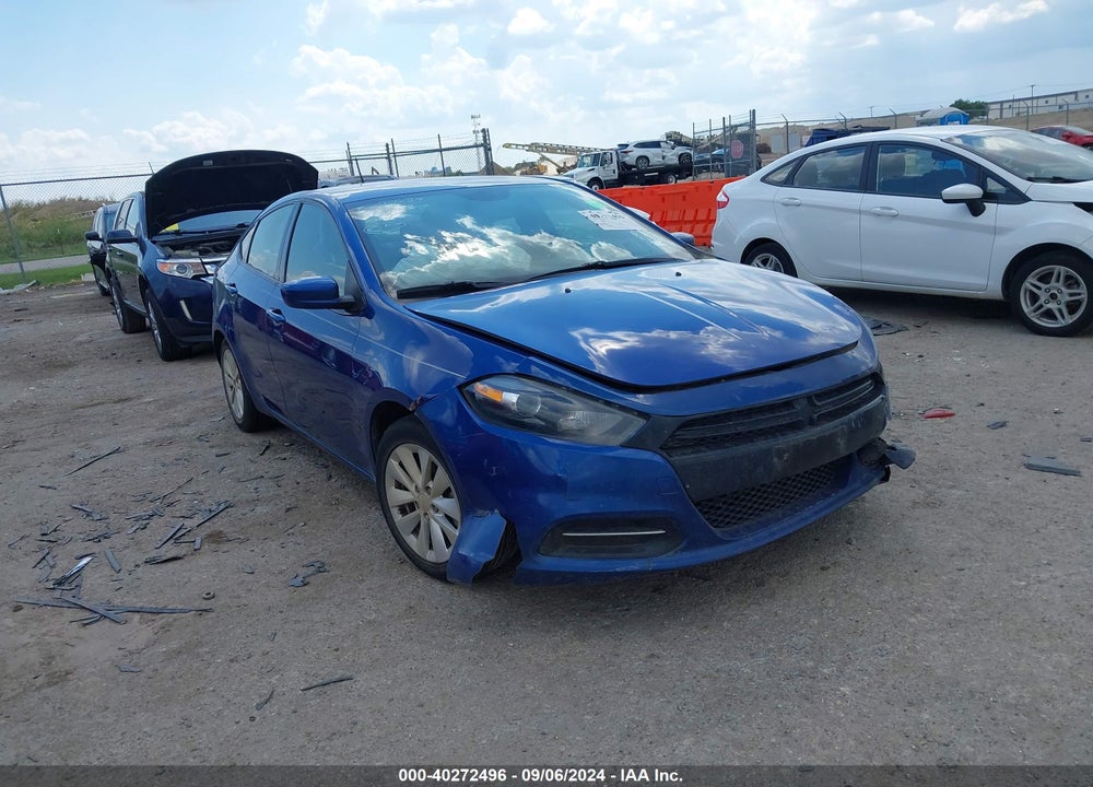 2014 DODGE DART SXT VIN: 1C3CDFBB7ED822270