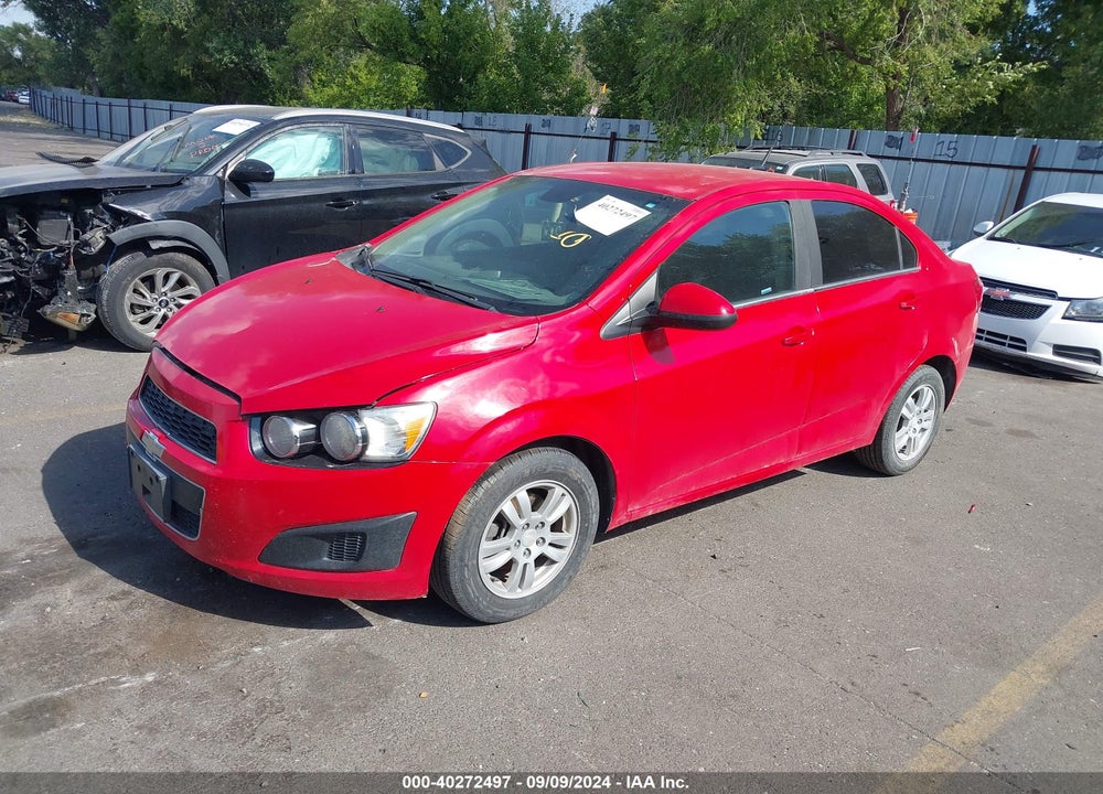 2012 CHEVROLET SONIC 2LT VIN: 1G1JC5SHXC4231294