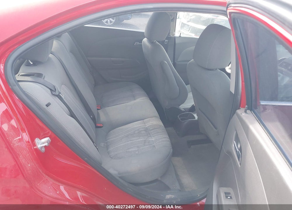 2012 CHEVROLET SONIC 2LT VIN: 1G1JC5SHXC4231294