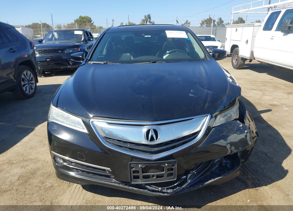 2017 ACURA TLX ADVANCE PACKAGE VIN: 19UUB2F73HA000058