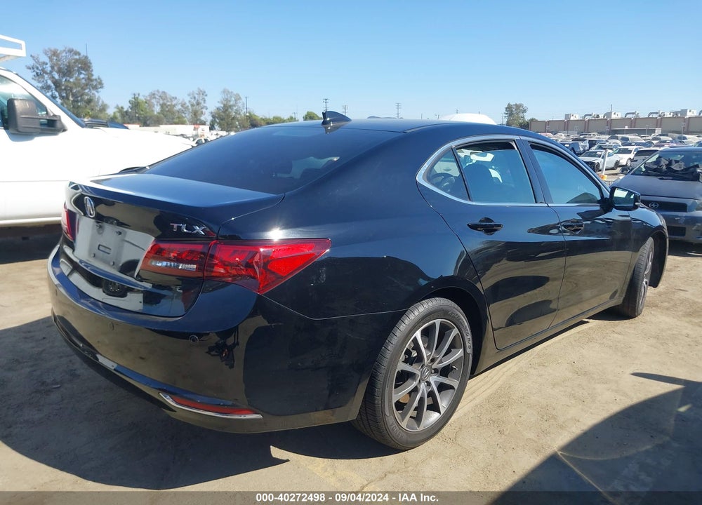 2017 ACURA TLX ADVANCE PACKAGE VIN: 19UUB2F73HA000058