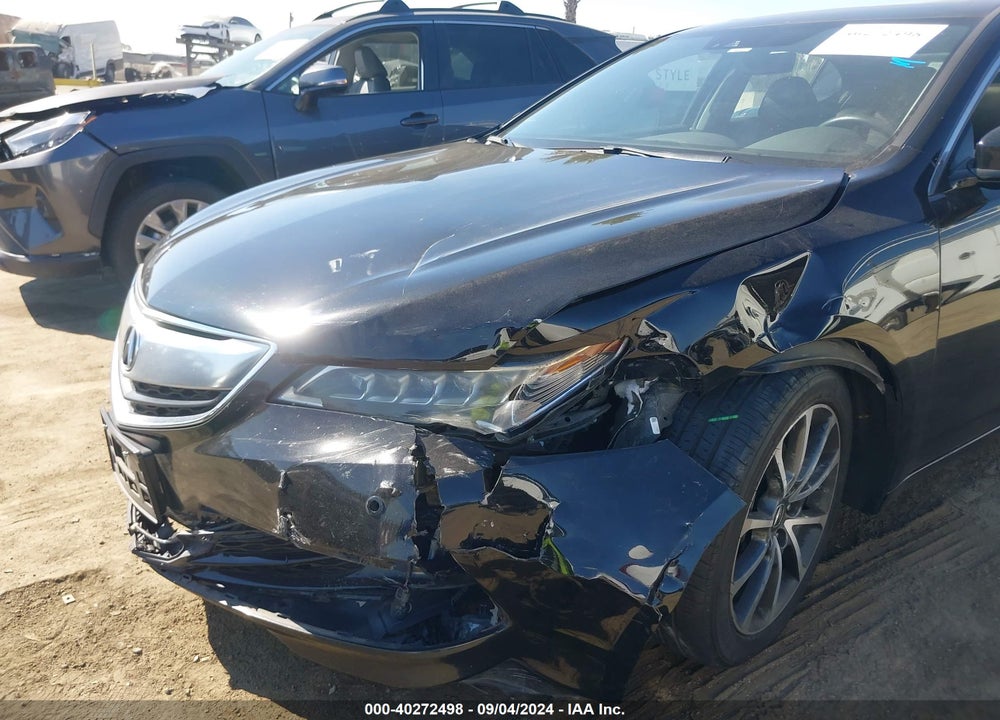 2017 ACURA TLX ADVANCE PACKAGE VIN: 19UUB2F73HA000058
