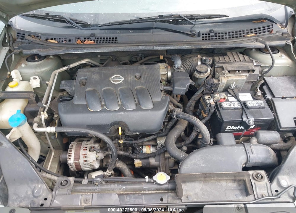 2008 NISSAN SENTRA 2.0S VIN: 3N1AB61E98L735766