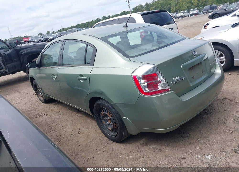 2008 NISSAN SENTRA 2.0S VIN: 3N1AB61E98L735766