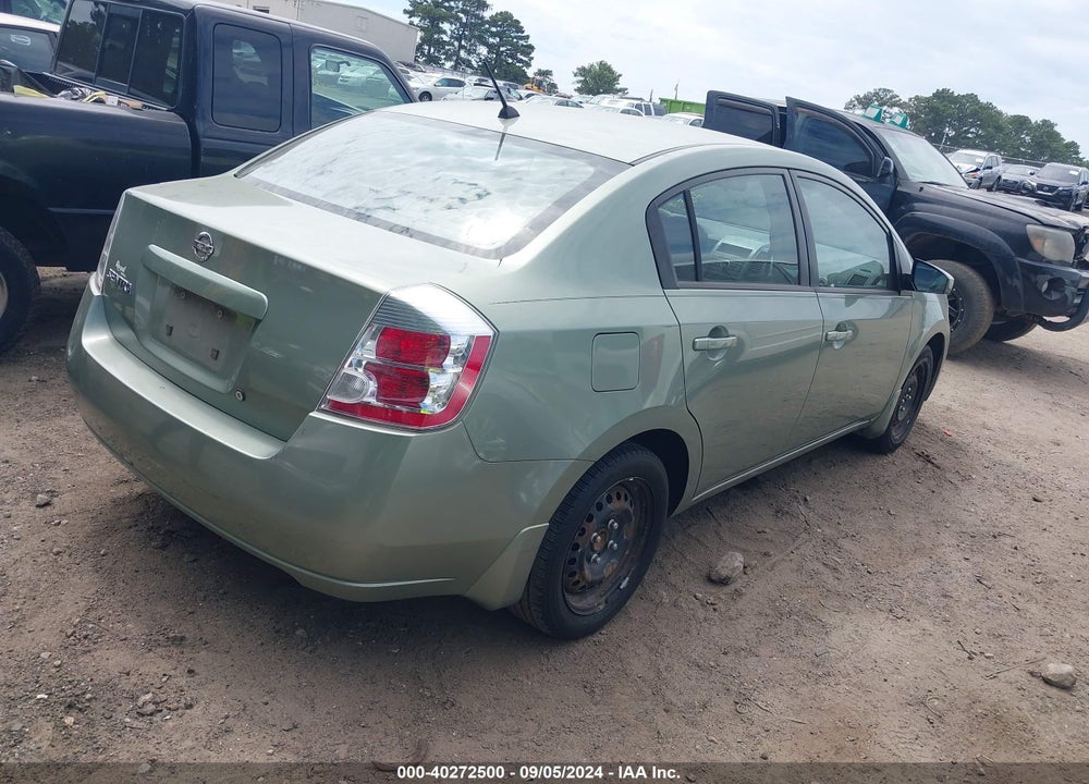 2008 NISSAN SENTRA 2.0S VIN: 3N1AB61E98L735766