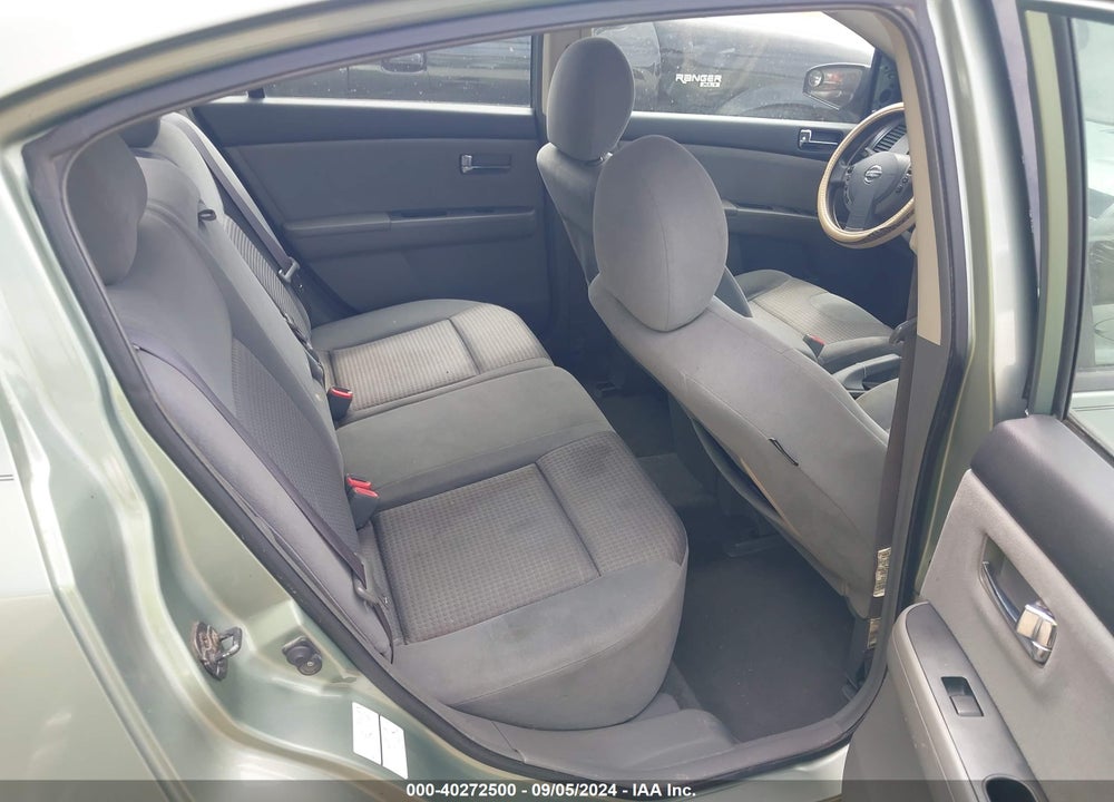2008 NISSAN SENTRA 2.0S VIN: 3N1AB61E98L735766