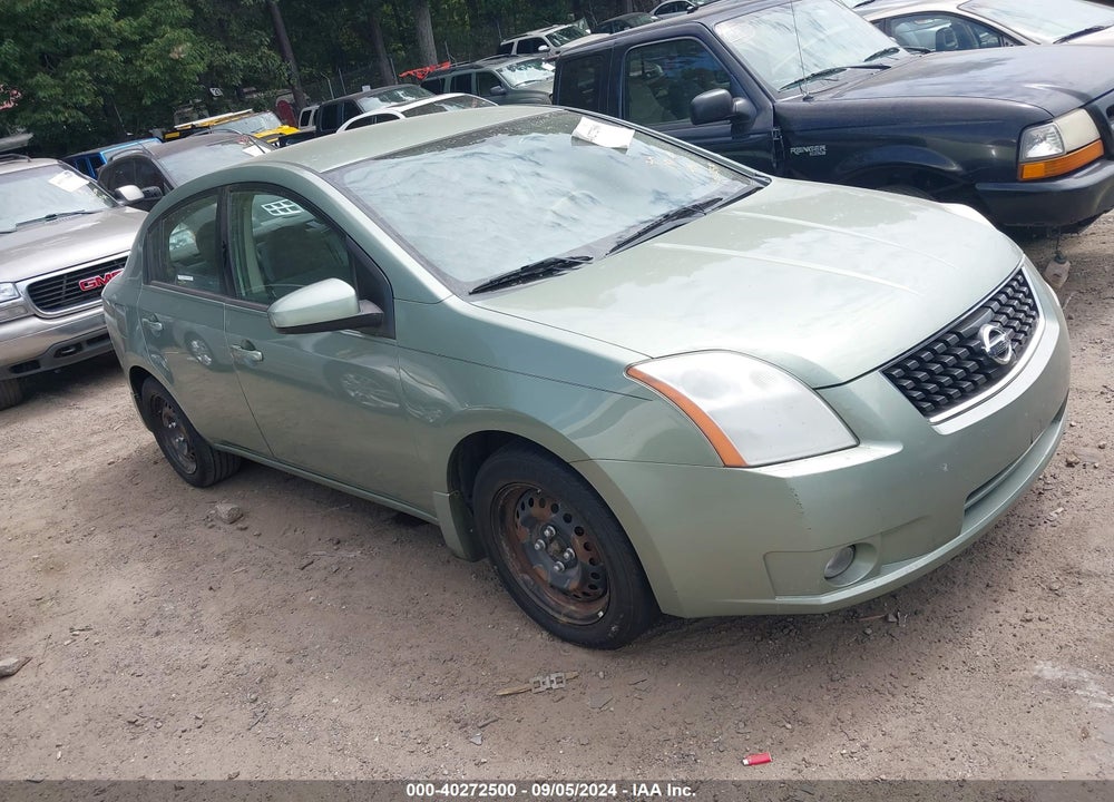 2008 NISSAN SENTRA 2.0S VIN: 3N1AB61E98L735766