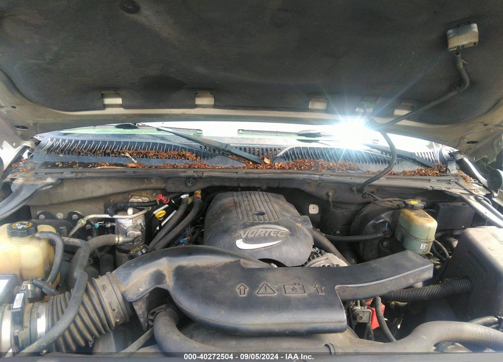 2002 GMC YUKON XL 1500 SLT VIN: 3GKEC16Z32G272019