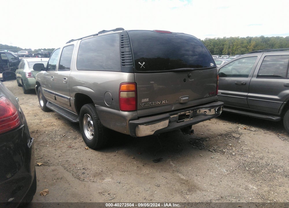 2002 GMC YUKON XL 1500 SLT VIN: 3GKEC16Z32G272019