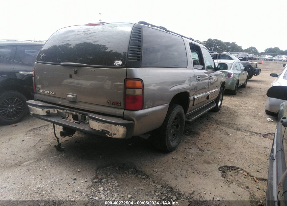 2002 GMC YUKON XL 1500 SLT VIN: 3GKEC16Z32G272019