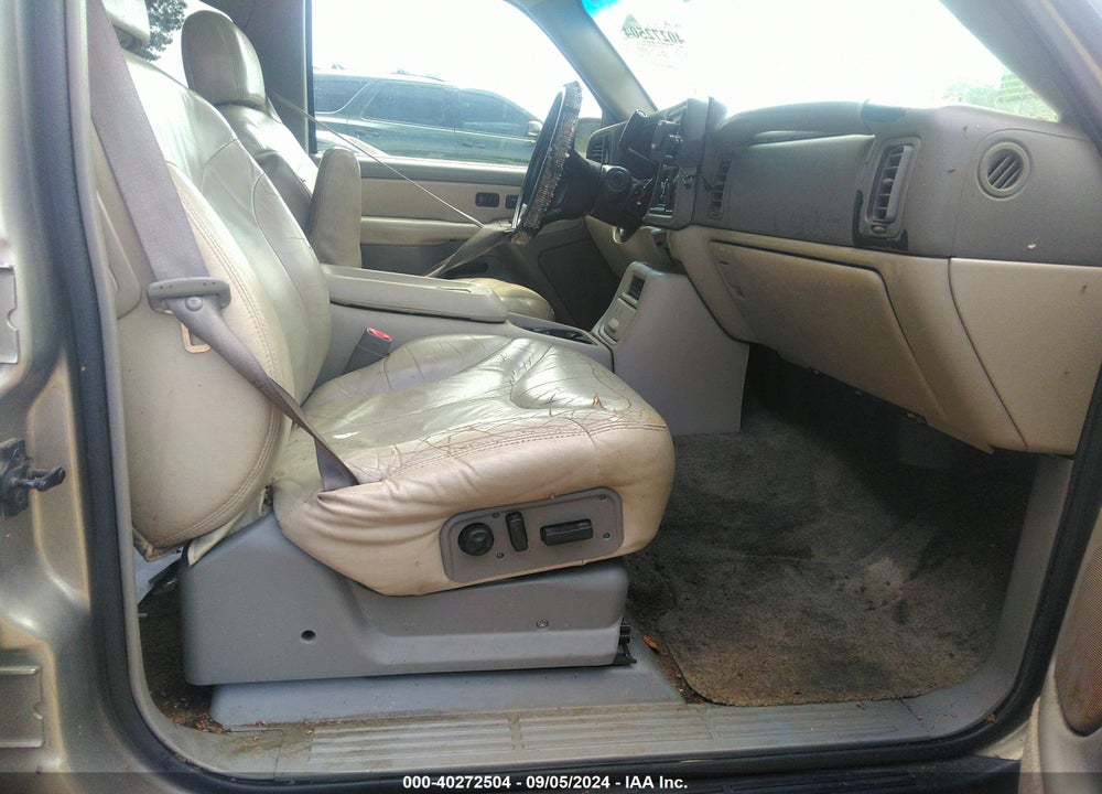 2002 GMC YUKON XL 1500 SLT VIN: 3GKEC16Z32G272019