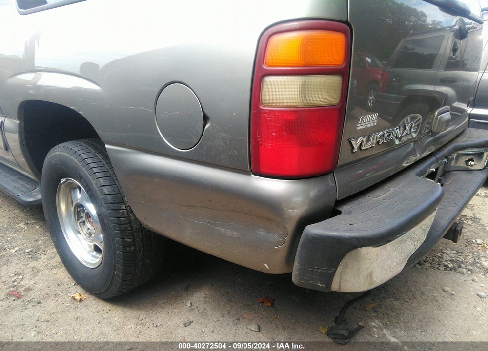 2002 GMC YUKON XL 1500 SLT VIN: 3GKEC16Z32G272019