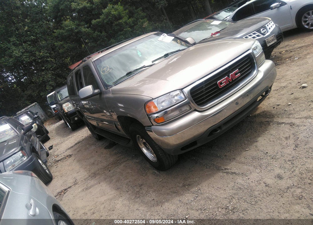 2002 GMC YUKON XL 1500 SLT VIN: 3GKEC16Z32G272019