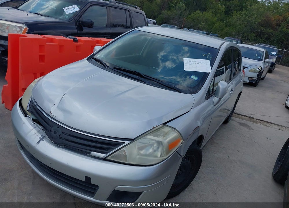 2012 NISSAN VERSA 1.8 S VIN: 3N1BC1CP0CL374326