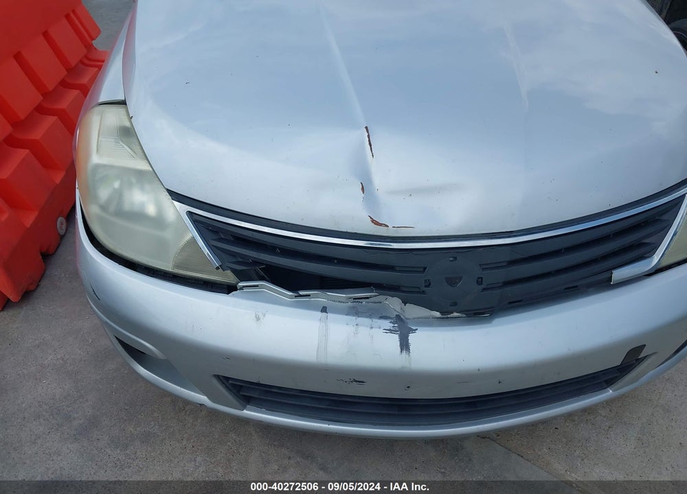 2012 NISSAN VERSA 1.8 S VIN: 3N1BC1CP0CL374326