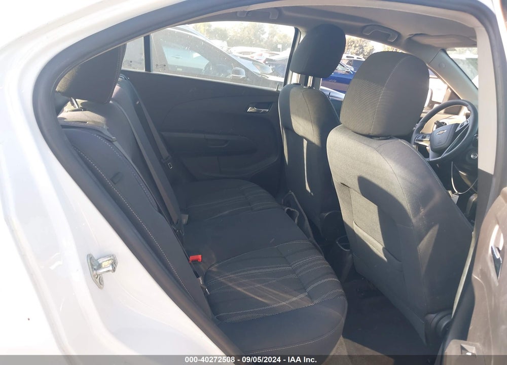 2015 CHEVROLET SONIC LT AUTO VIN: 1G1JC5SB3F4213347