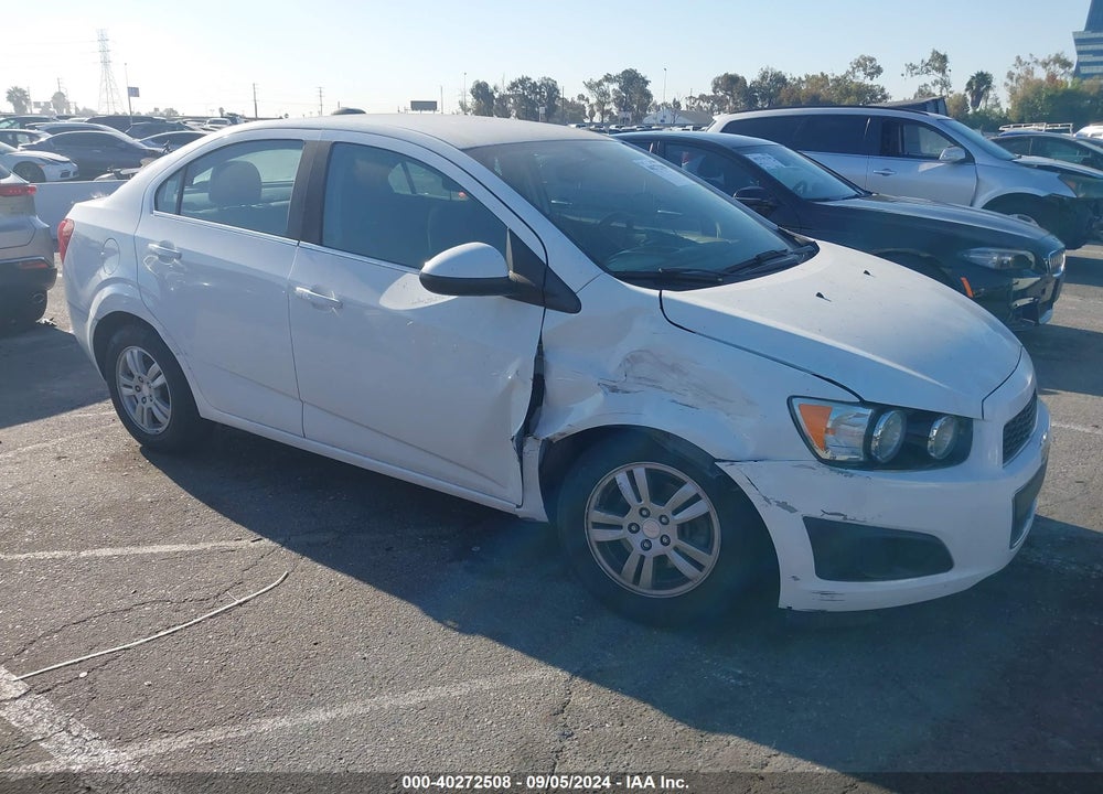 2015 CHEVROLET SONIC LT AUTO VIN: 1G1JC5SB3F4213347