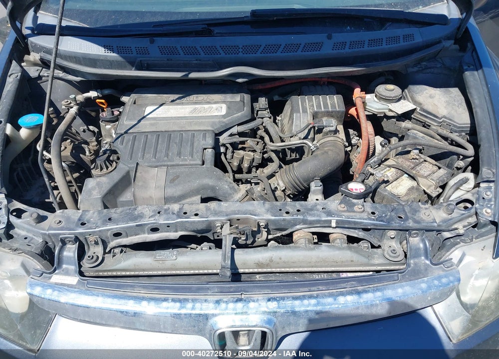 2007 HONDA CIVIC HYBRID VIN: JHMFA362X7S015118