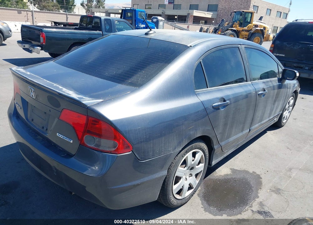 2007 HONDA CIVIC HYBRID VIN: JHMFA362X7S015118