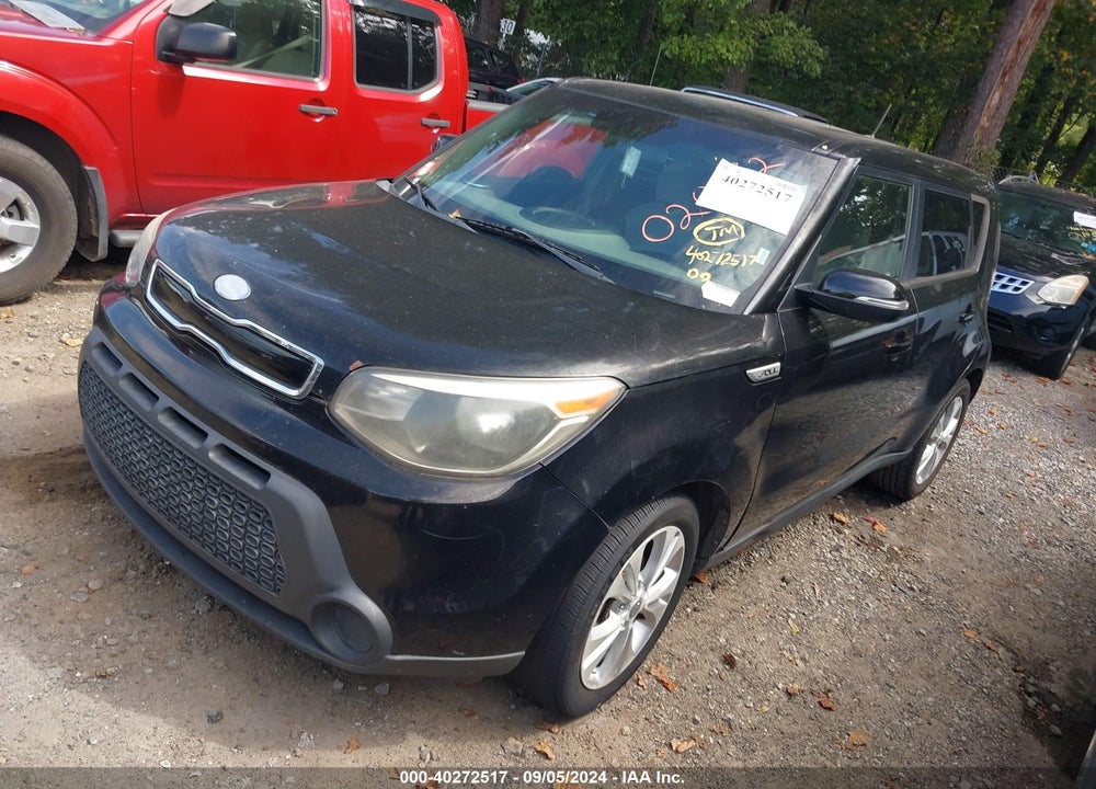 2014 KIA SOUL VIN: KNDJP3A55E7029262