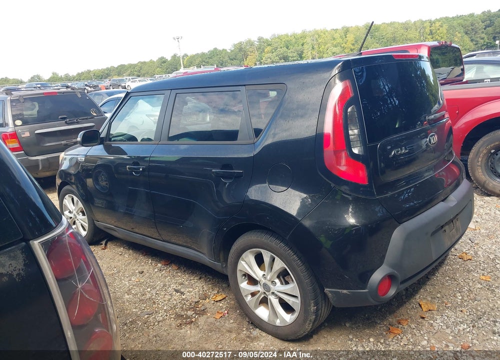 2014 KIA SOUL VIN: KNDJP3A55E7029262