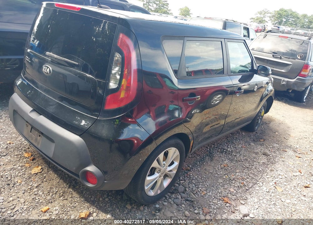 2014 KIA SOUL VIN: KNDJP3A55E7029262