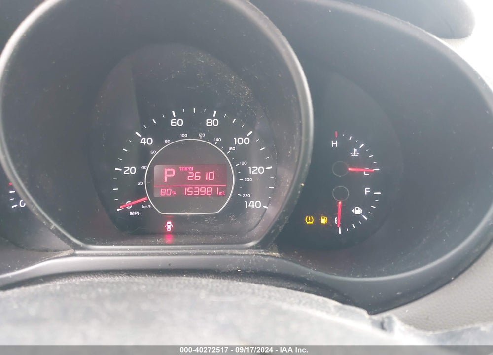 2014 KIA SOUL VIN: KNDJP3A55E7029262