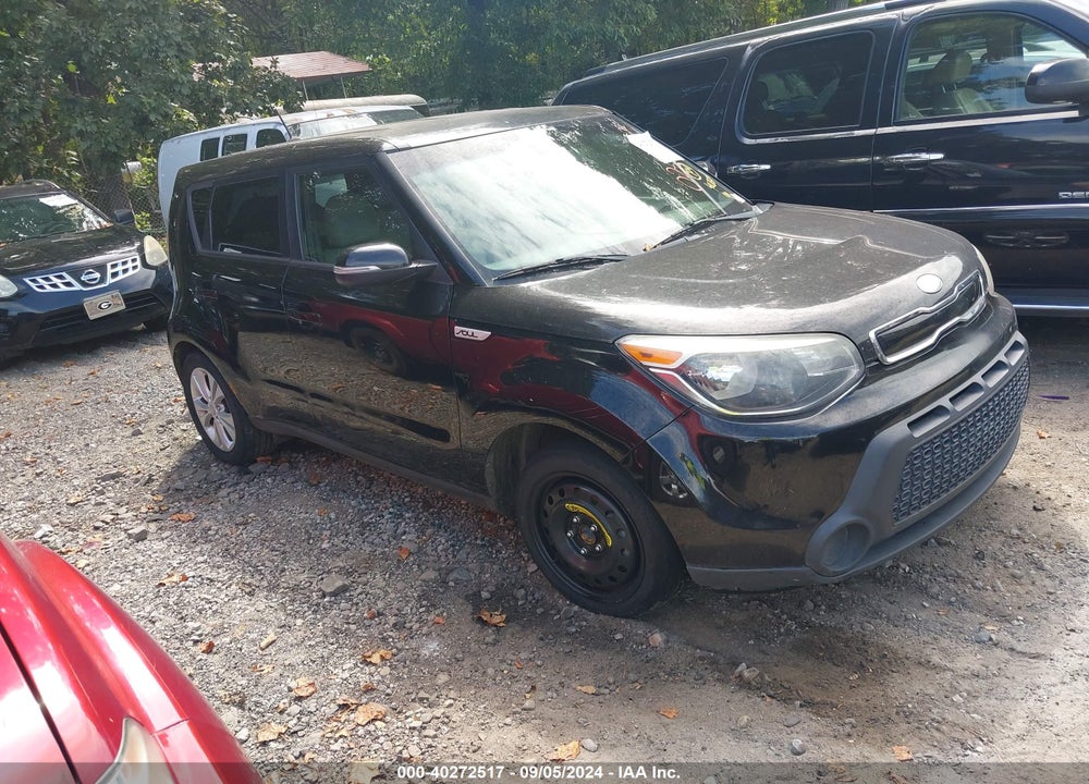 2014 KIA SOUL VIN: KNDJP3A55E7029262