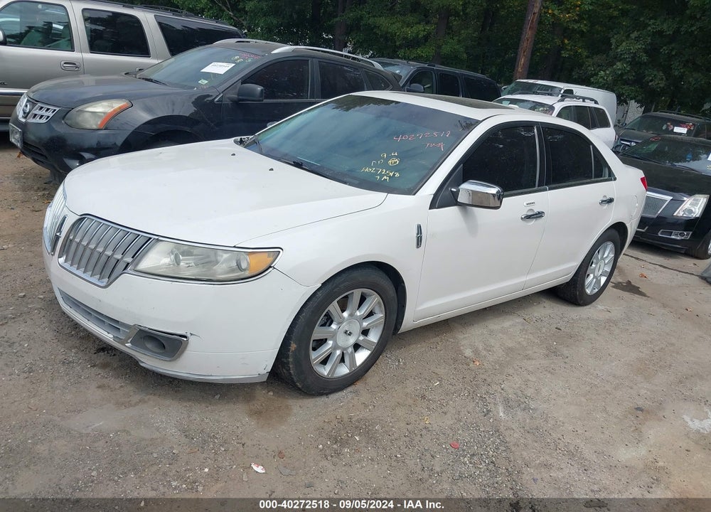 2010 LINCOLN MKZ VIN: 3LNHL2GC9AR601300