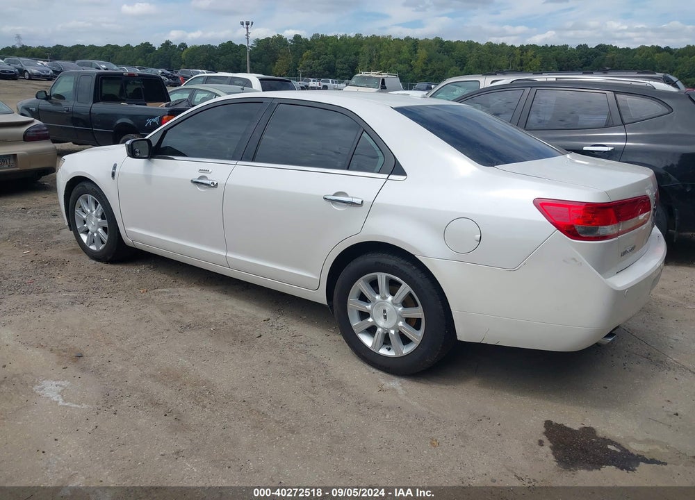 2010 LINCOLN MKZ VIN: 3LNHL2GC9AR601300