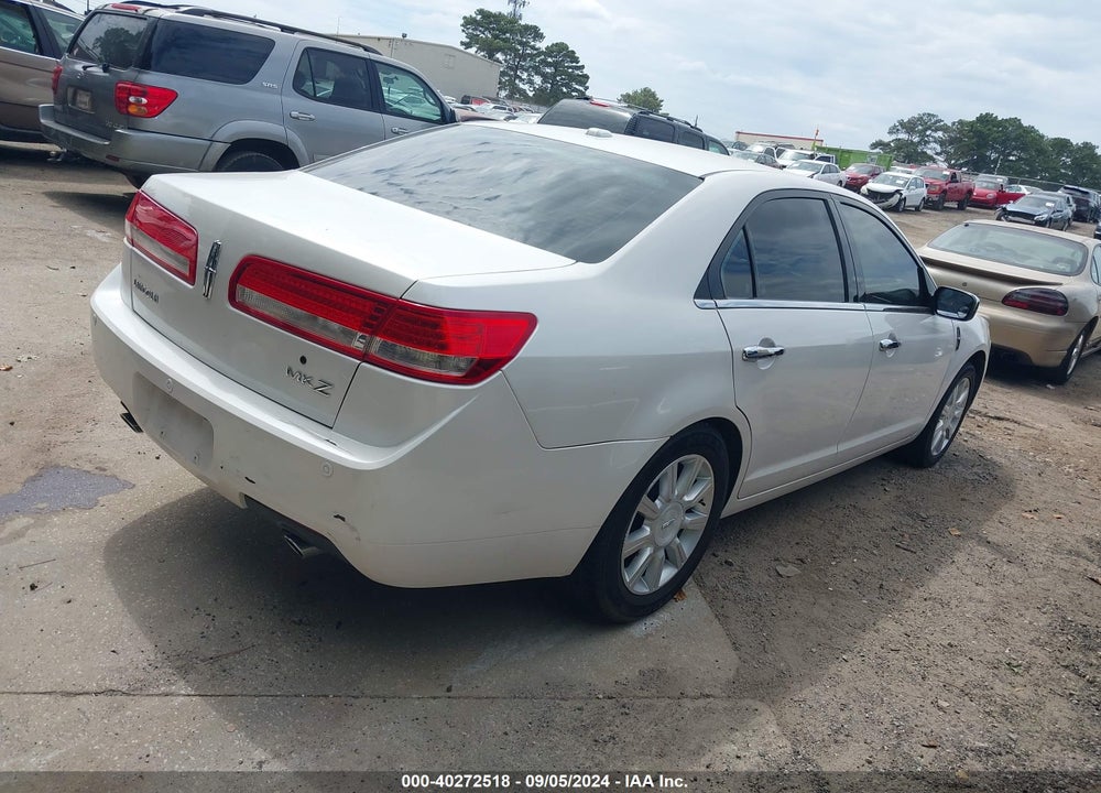 2010 LINCOLN MKZ VIN: 3LNHL2GC9AR601300