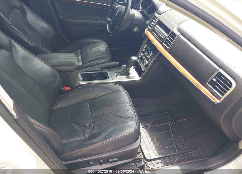 2010 LINCOLN MKZ VIN: 3LNHL2GC9AR601300