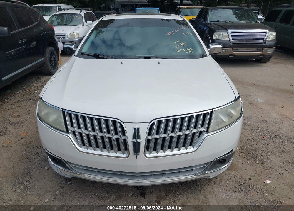 2010 LINCOLN MKZ VIN: 3LNHL2GC9AR601300