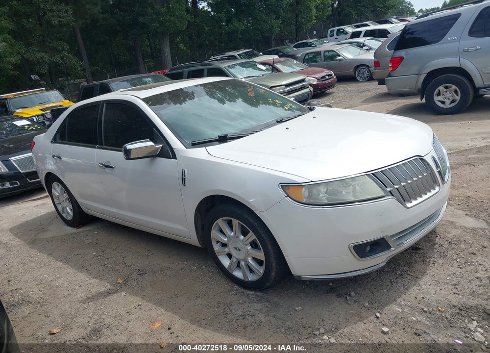 2010 LINCOLN MKZ VIN: 3LNHL2GC9AR601300