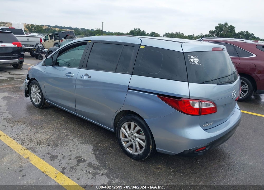 2012 MAZDA 5 SPORT VIN: JM1CW2BL7C0100406