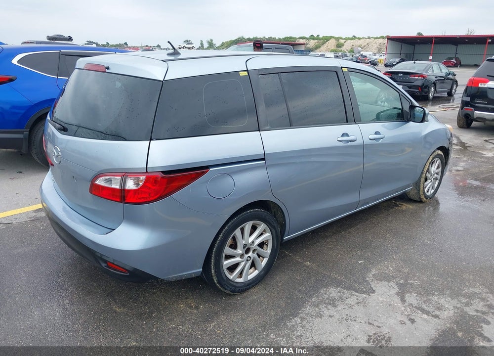 2012 MAZDA 5 SPORT VIN: JM1CW2BL7C0100406