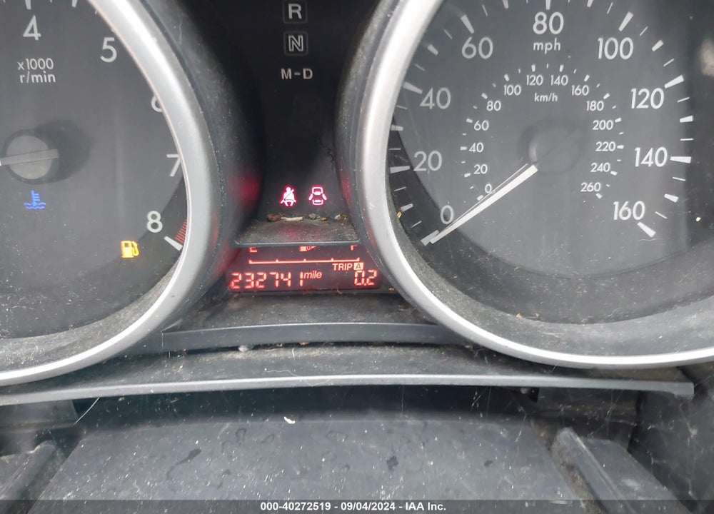 2012 MAZDA 5 SPORT VIN: JM1CW2BL7C0100406